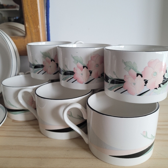 35pcs Vintage Sango Jolie Dishes - Picture 4 of 16